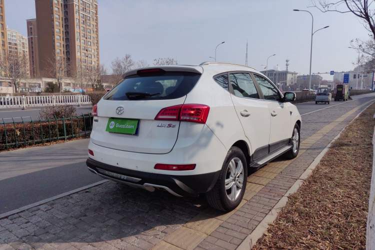 Used JAC Refine S5 2013 2.0T Manual New Edition