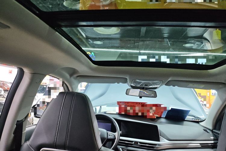 Used CHANGAN CS75 PLUS 2022 Classic Edition 1.5T Automatic Pioneer Model Headliner