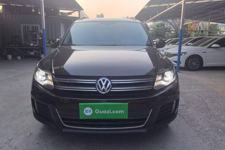 Used Volkswagen Tiguan L 2017 300TSI Automatic Two-Wheel Drive Silk Road Comfort Edition
