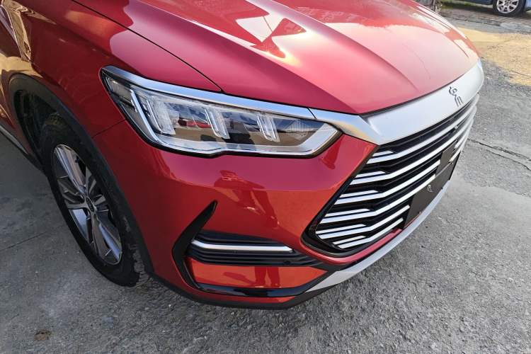 Used BYD Song Pro 2021 1.5T Automatic Xiaoyun Luxury Model