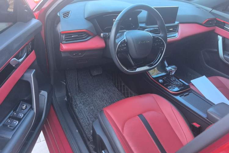 Used Dongfeng Aeolus Yixuan 2021 230T Automatic Dream-Chasing Rider Edition