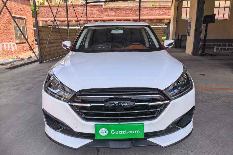 Used Zotye T300 2023 T300L 1.5L Manual Standard Edition Front