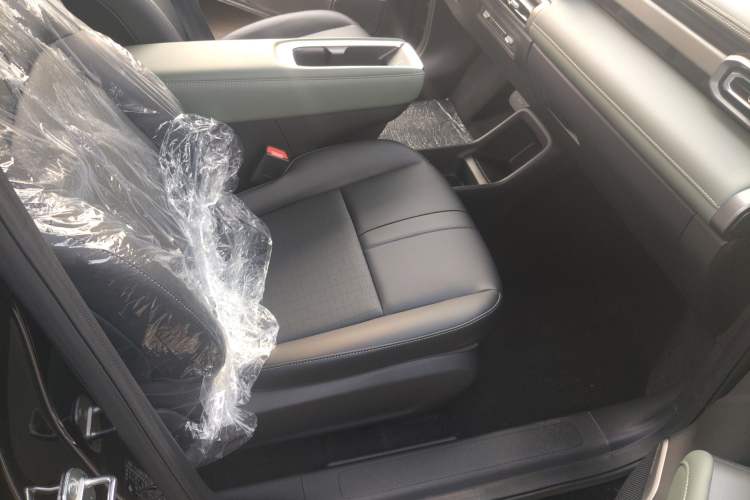 Used Baojun Spark EUV 2025 Flagship Edition 5 Seats Interior 7