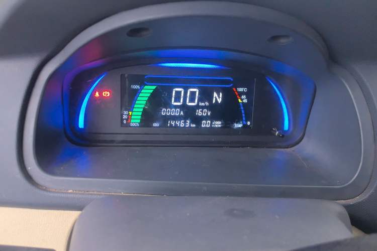 Used JMEV E100B 2018 E100B Comfort Model
