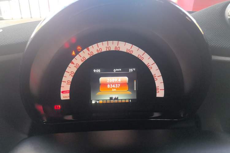 Used smart fortwo 2018 1.0L 52kW Hardtop Passion Edition China V Standard