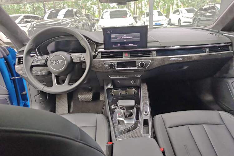 Used Audi A5 2021 Coupe 40 TFSI Fashionable and Dynamic Model
