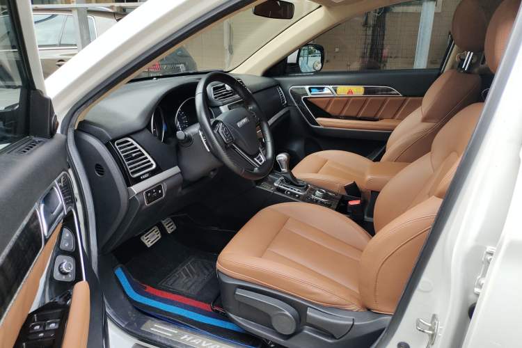 Used Haval H6 Coupe 2016 Blue Label 1.5T Automatic Two-Wheel Drive Urban Model