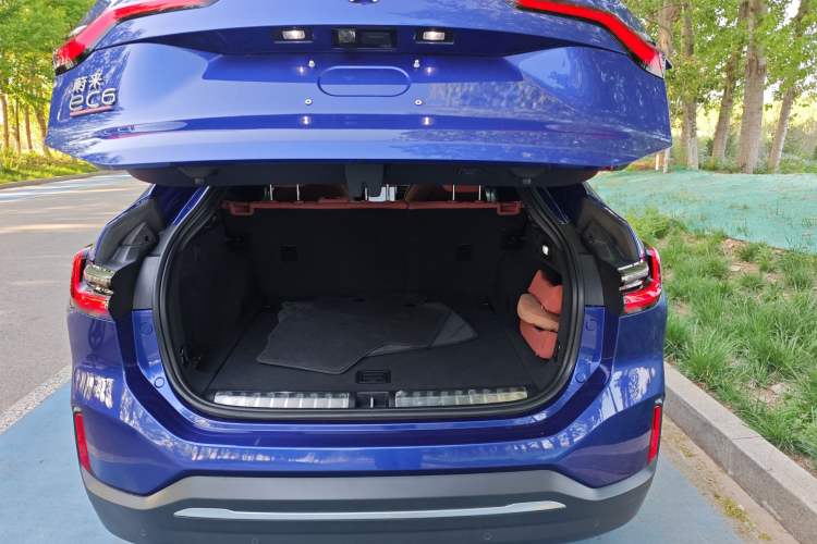 Used Nio EC6 2020 605 km Sport Edition Trunk