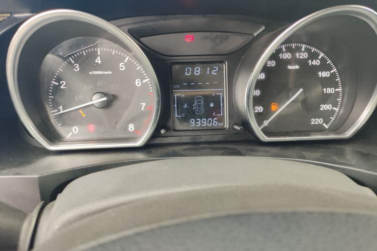 Used Zotye T600 2015 1.5T Manual Flagship Model