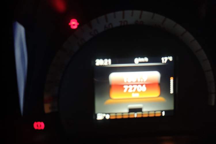 Used smart fortwo 2019 0.9T 66kW Hardtop Wind Power Edition China VI Instrument Cluster