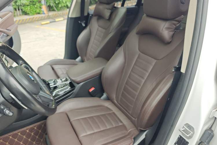 Used BMW X3 2021 xDrive28i M Sport Package Left Front Seat