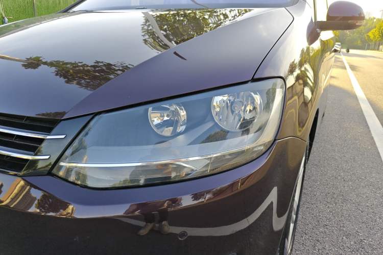 Used Volkswagen Sharan 2016 380TSI Warm-Hearted Red Limited Edition