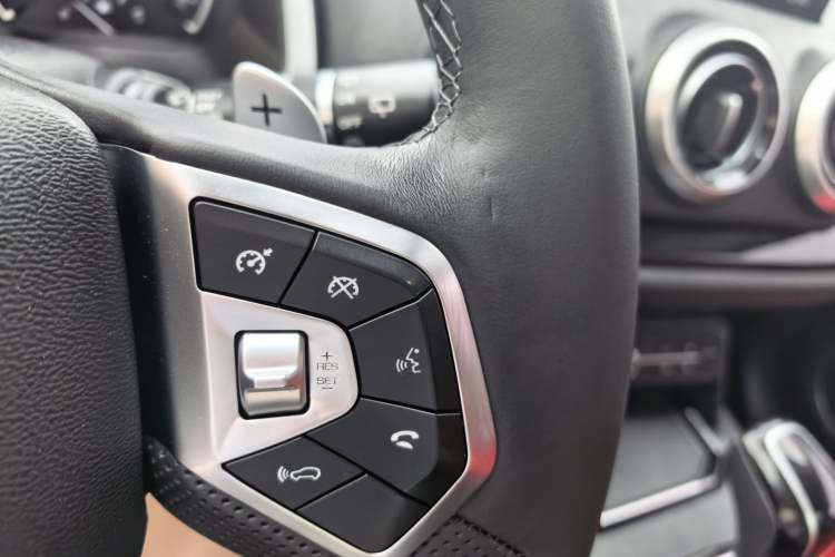 Used Wey VV5 2017 2.0T Ultra-Luxury Version