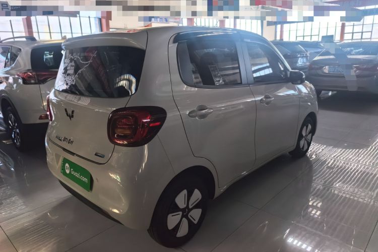 Used Wuling Hongguang MINIEV 2025 Four-Door Version Advanced Edition Exterior 3