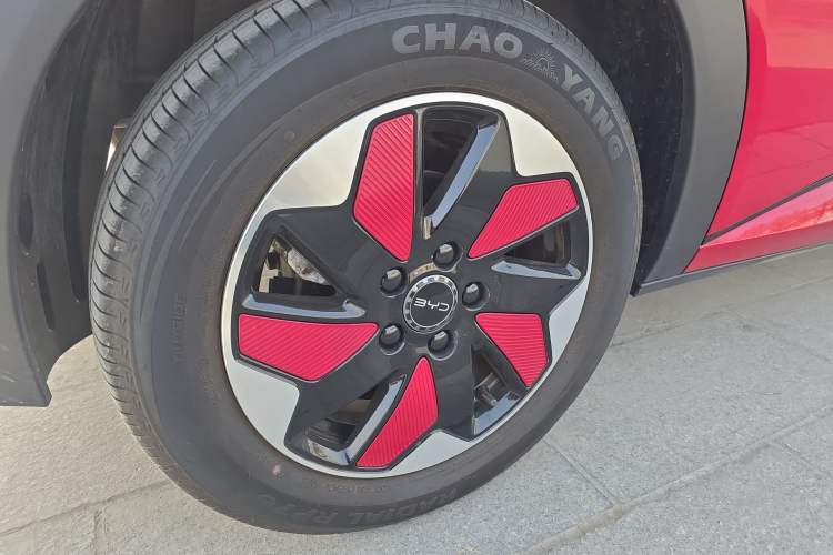 Used BYD Dolphin 2025 420km Free Edition
