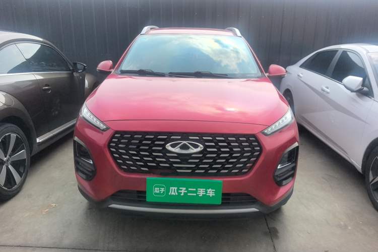 Used Chery Tiggo 3X 2021 PLUS 1.5L Manual "Pain-Free Red Date" Edition
