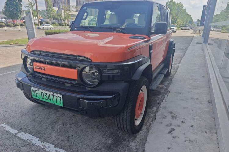 Used iCAR V23 2025 401 Two-Wheel Drive Intelligent Driving Version