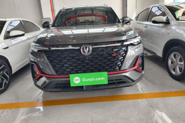 Used CHANGAN CS35PLUS 2021 Blue Whale NE 1.4T DCT Luxury Model Exterior 1