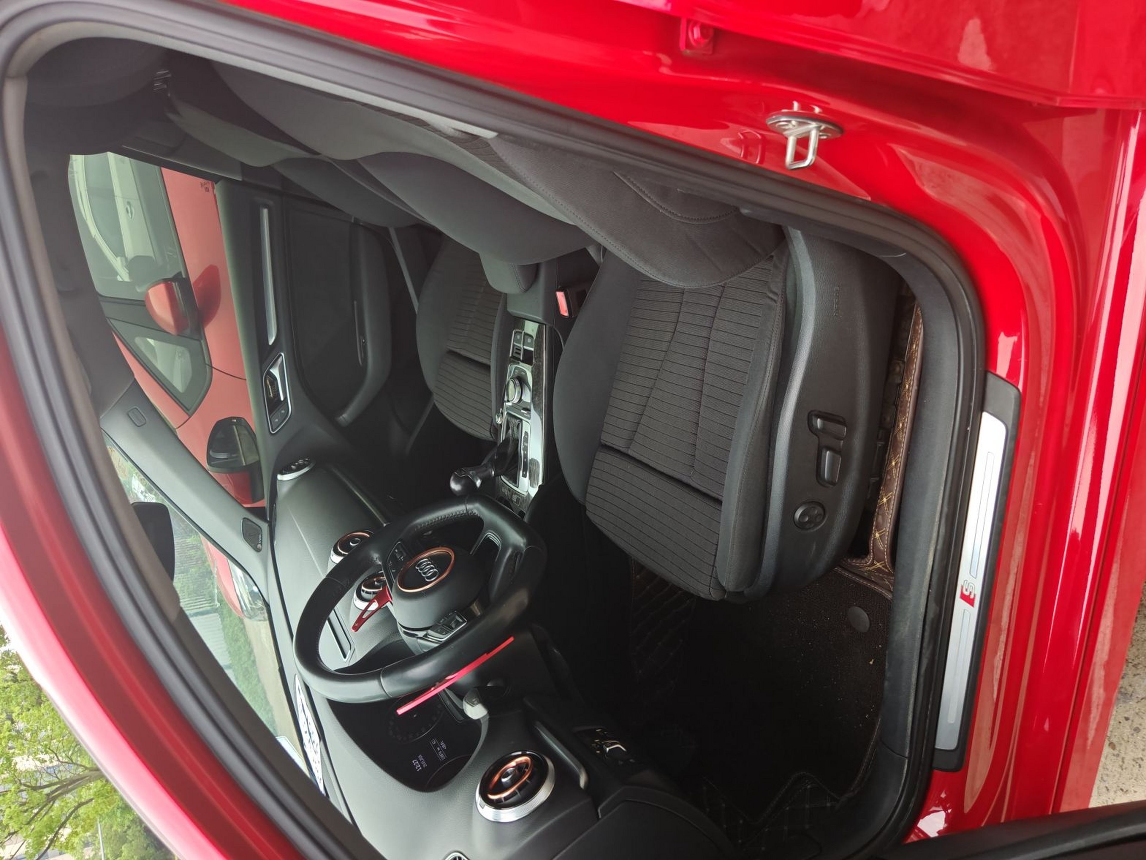Front Interior