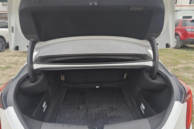 Used Cadillac CT4 2023 25T Luxury Model Trunk