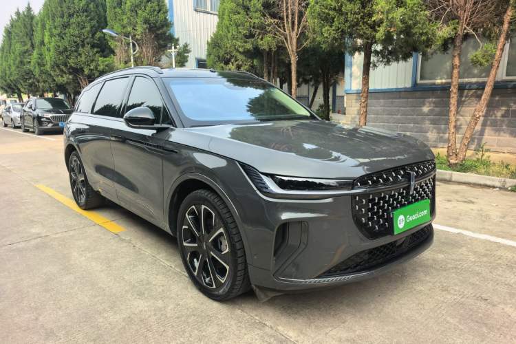 Used Lincoln Nautilus 2023 2.0T All-Wheel-Drive Zunrui Hybrid Version
