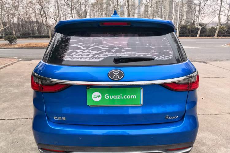 Used BYD Song MAX 2017 1.5T Automatic Smart Connect Elite 7-Seater
