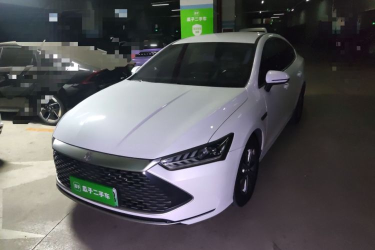 Used BYD Qin PLUS 2023 Champion Edition DM-i 55KM Leading Model