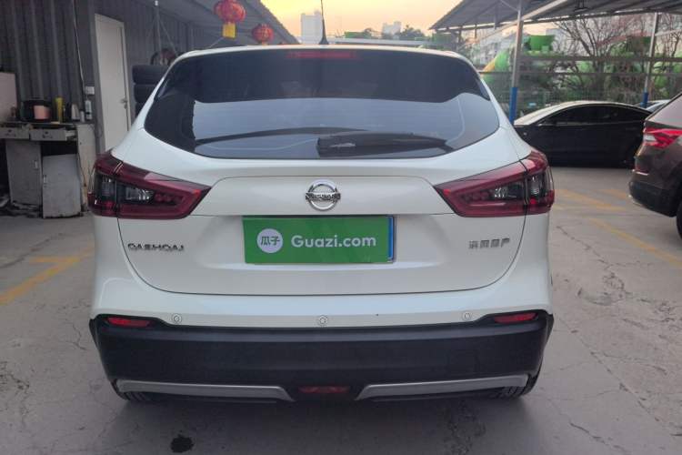 Used Nissan Qashqai 2022 2.0L CVT XV Smart Enjoyment Version