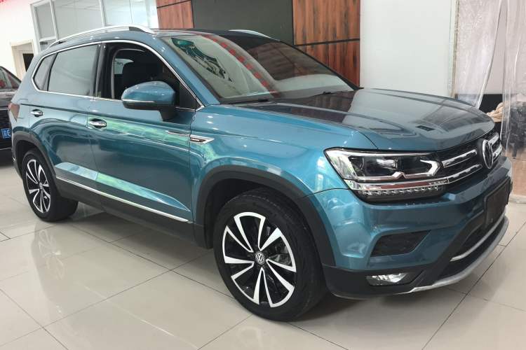 Used Volkswagen Tharu 2020 330TSI All-Wheel-Drive Luxury Edition China VI Standard
