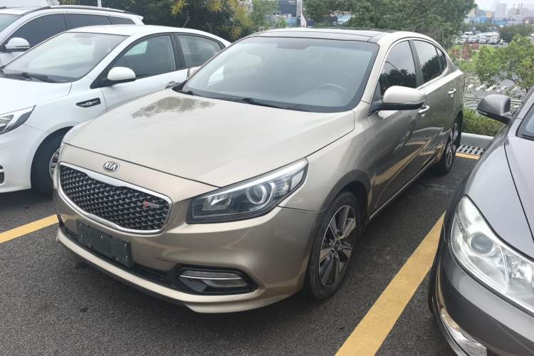 Used Kia K4 2017 1.6T Automatic T-DLX Turbo