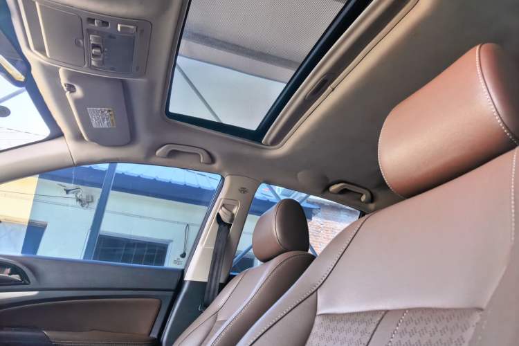 Used BYD S7 2016 2.0T Automatic Prestige Edition
