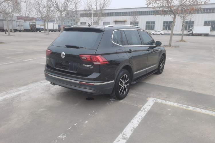 Used Volkswagen Tiguan L 2018 Facelift 330TSI Automatic Two-Wheel Drive Luxury Edition