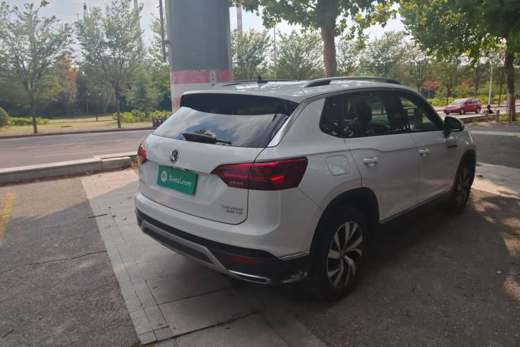 Used Volkswagen Tayron 2020 330TSI Two-Wheel Drive Luxury Smart Connectivity Version