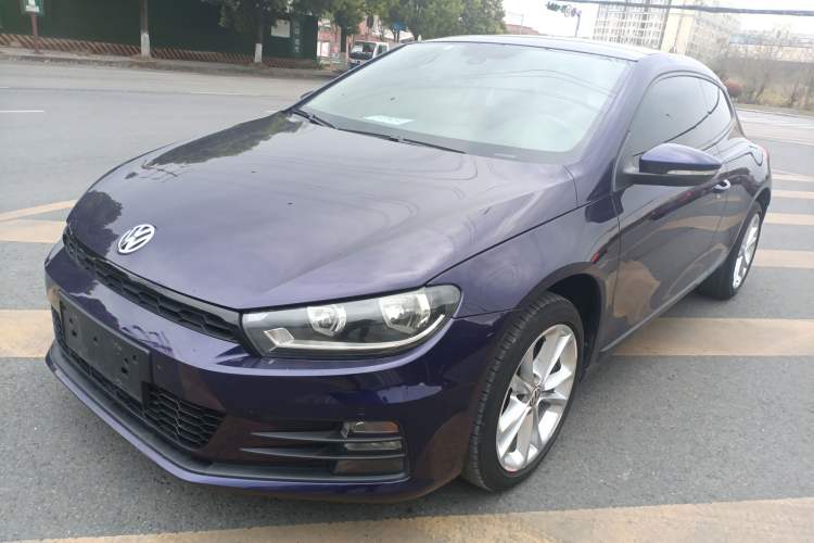 Used Volkswagen Scirocco 2015 1.4TSI Comfort Edition