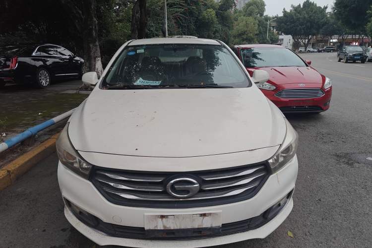 Used GAC Trumpchi GA3S Vision 2014 1.6L Manual Elite Edition
