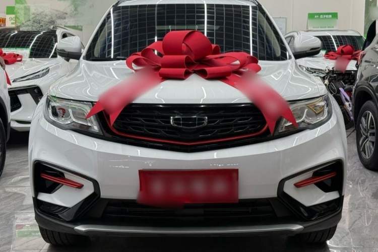 Used Geely Auto Emgrand X7 Sport 2021 1.8TD DCT Two-Wheel Drive Asian Games Edition