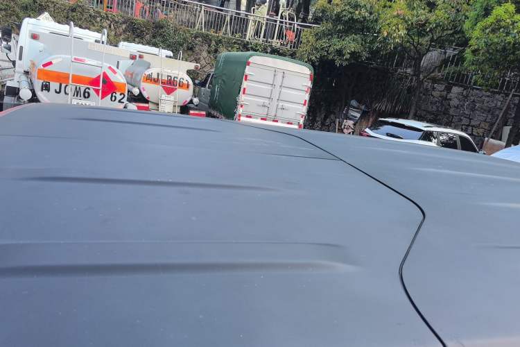 Used BAIC Off-Road BJ40 2020 2.0T Automatic Four-Wheel Drive Urban Hunter Edition Chivalrous Type
