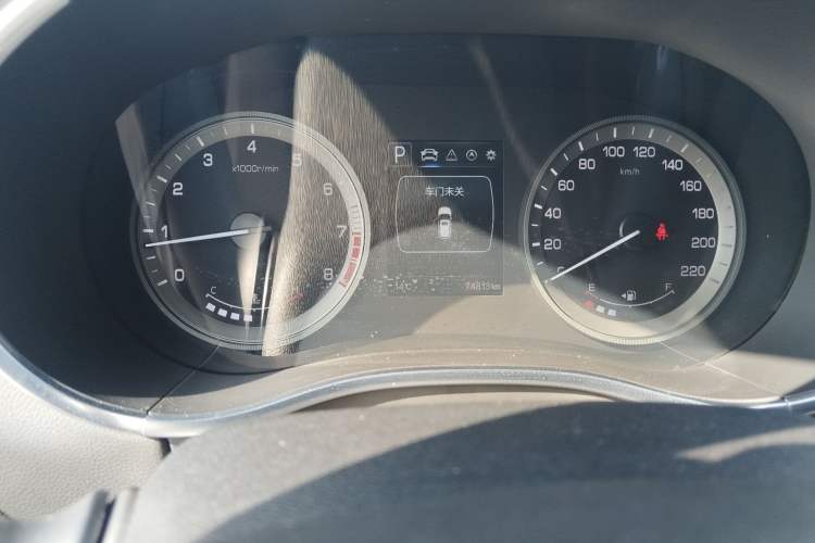 Used CHANGAN CS55 2019 1.5T Automatic Colorful Edition China VI Standard
