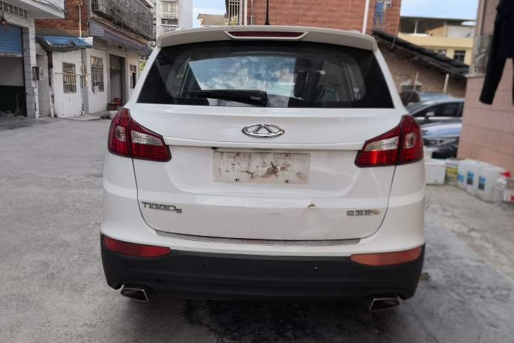 Used Chery Tiggo 5 2014 2.0L Manual Jia Yue Edition