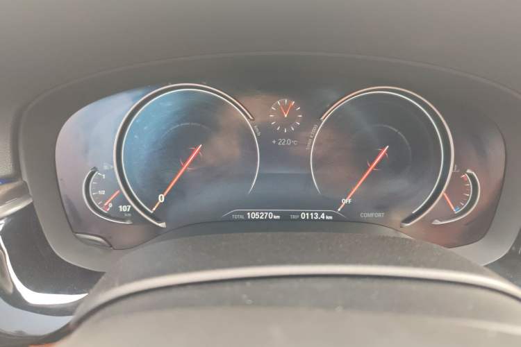 Used BMW 5 Series 2018 530Li Leading Model M Sport Package