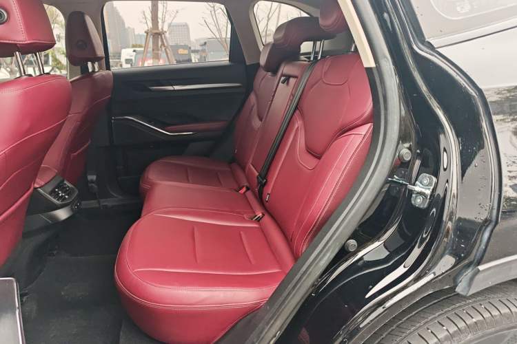 Used Haval H6 2021 3rd Generation 2.0T Automatic All-Wheel Drive Supreme+ Left Rear Seat