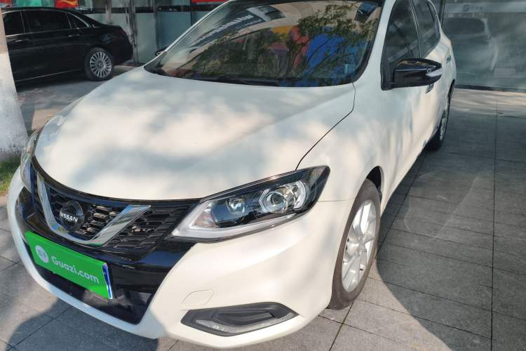 Used Nissan Tiida 2021 1.6L CVT Smart Drive Edition Front Left 45 Deg