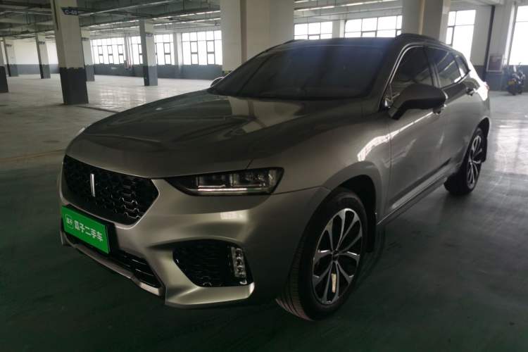 Used Wey VV7 2017 2.0T Ultra-Luxury Version