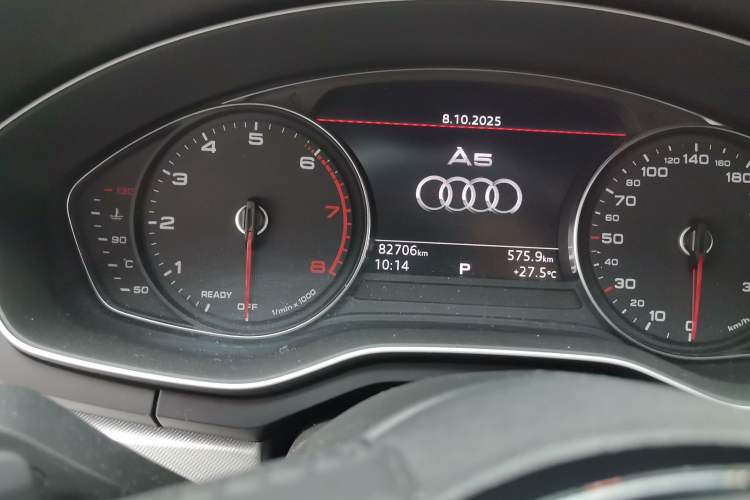 Used Audi A5 2017 Coupe 40 TFSI Fashion Model