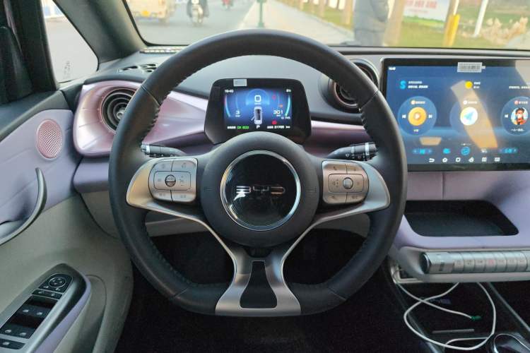 Used BYD Dolphin 2021 405 km Fashion Edition