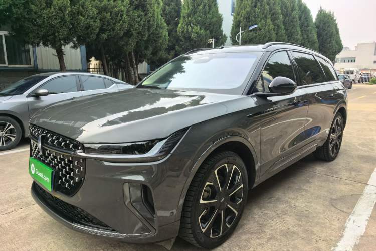 Used Lincoln Nautilus 2023 2.0T All-Wheel-Drive Zunrui Hybrid Version