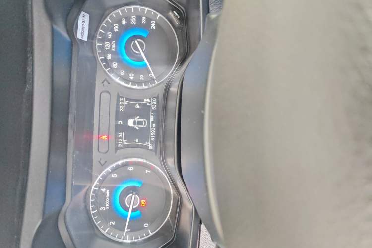 Used Dongfeng Fengon 580 2017 Revised Version 1.5T CVT Luxury Edition
