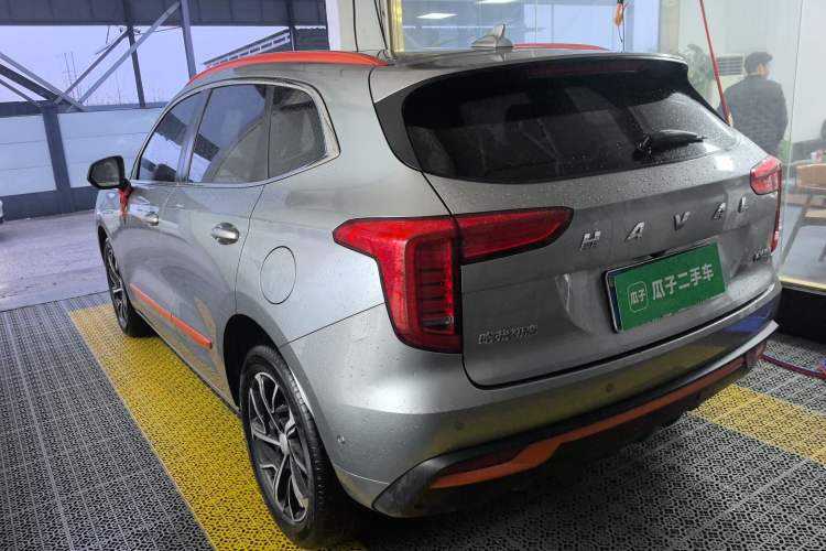 Used Haval JOLION 2021 1.5T Automatic Four-Door Version
