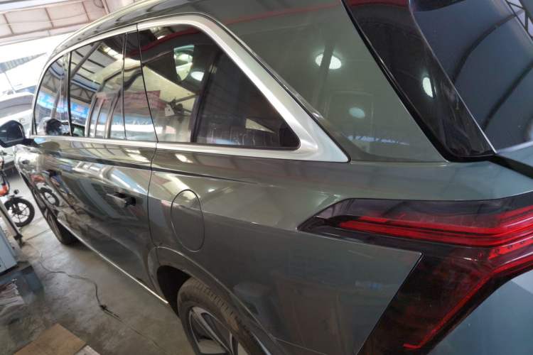 Used Wey Lanshan 2025 Four-Wheel Drive Ultra Exterior 5