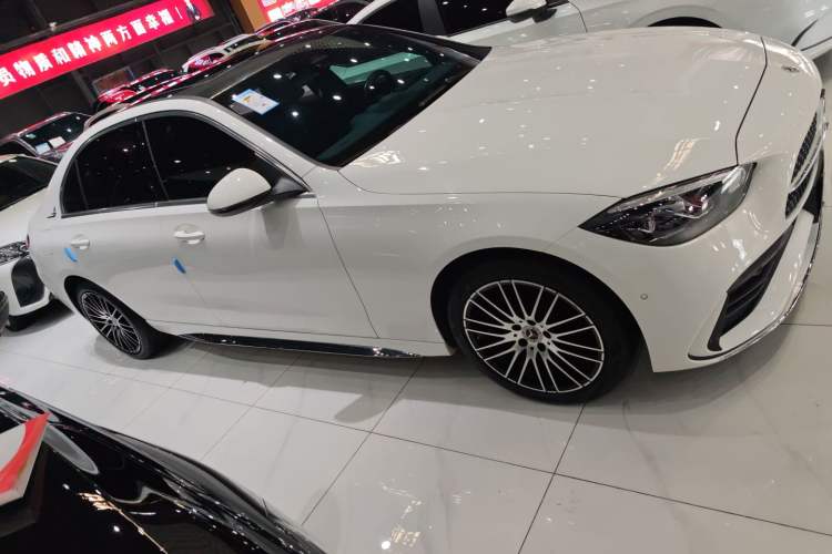 Used Mercedes-Benz C-Class 2023 C 200 L Sport Edition Exterior 3